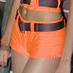 Bright Orange Shorts